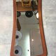 Scandinavian teak mirror