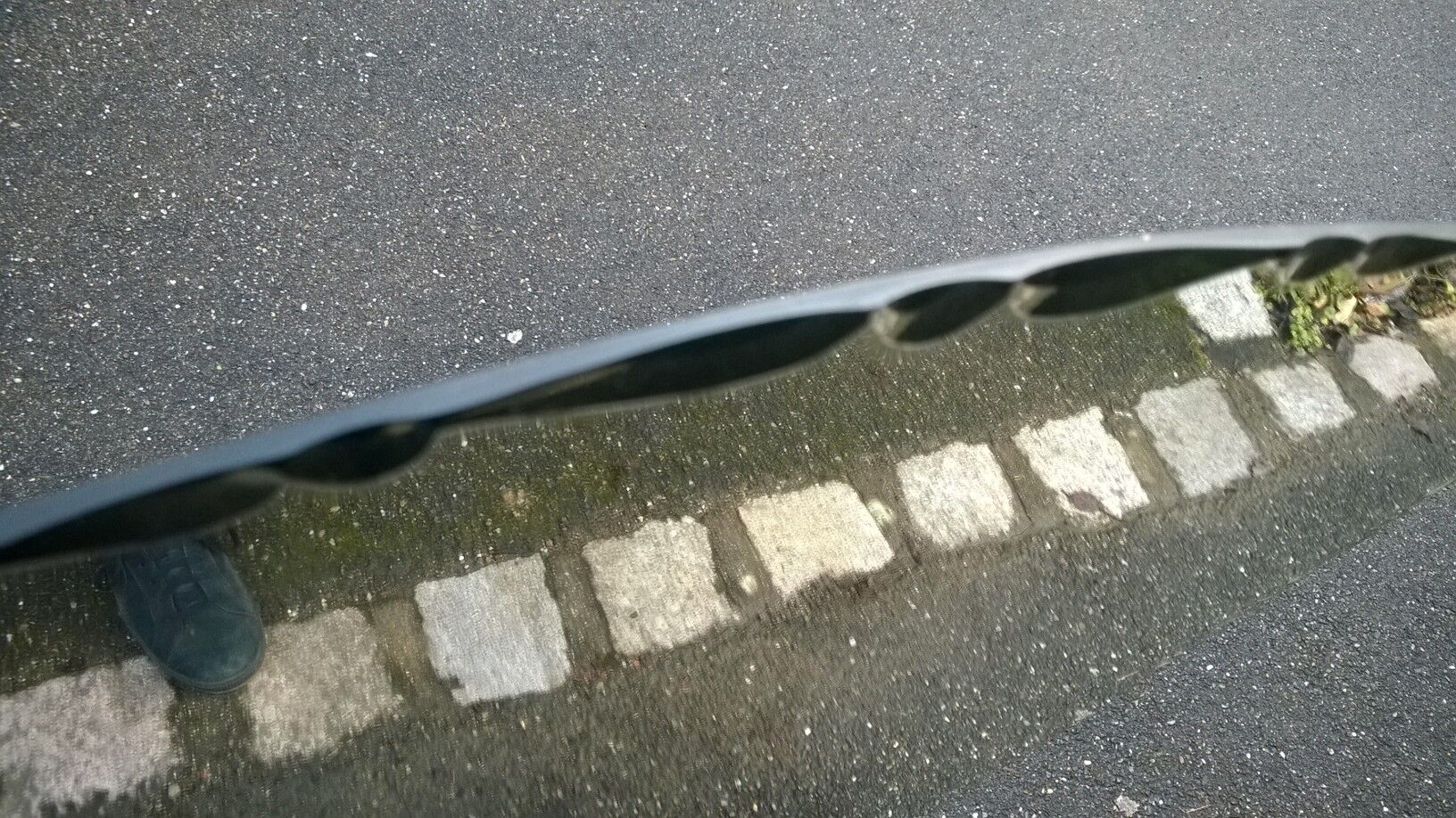 Bevelled mirror from the 30s