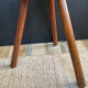 Tabouret de ferme tripode en bois