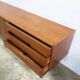 Enfilade en teck et bois de rose pour Younger années 60