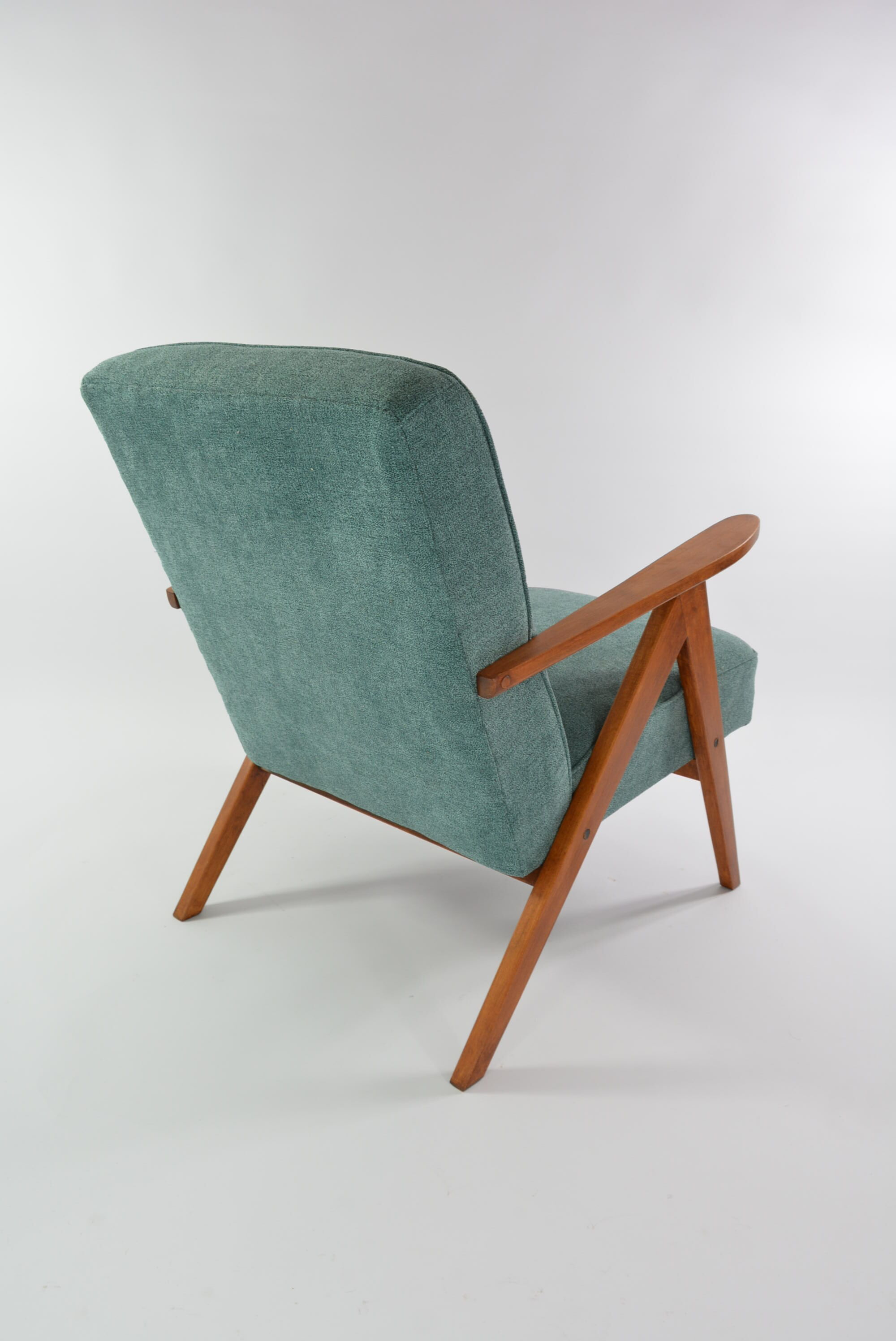 Fauteuil kompas vert océan