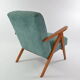 Fauteuil kompas vert océan