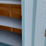 Greyish blue Parisian wardrobe 1940