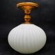Lampe suspendue Art Déco, Pologne, années 1950