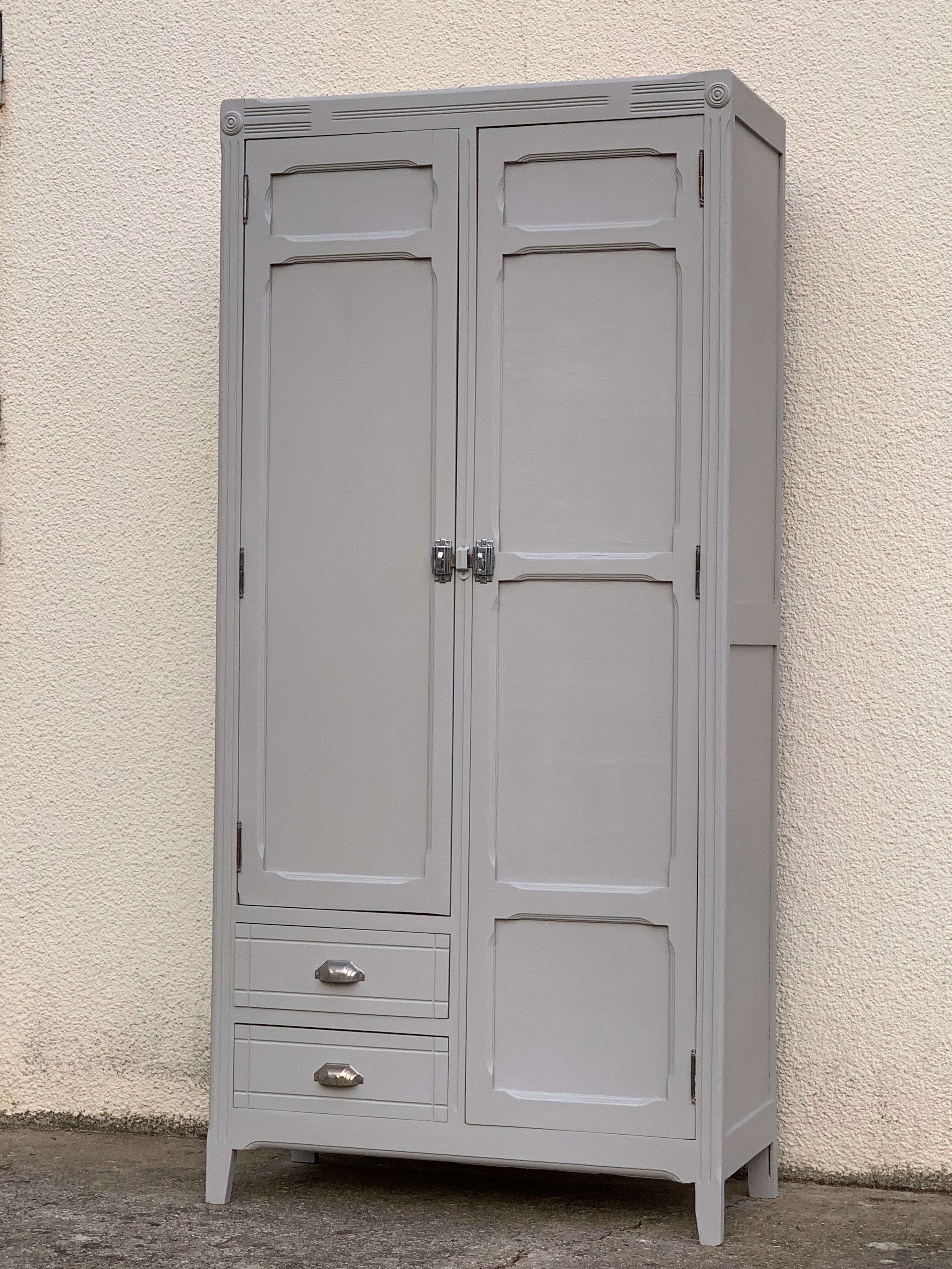 Armoire parisienne art déco 1930