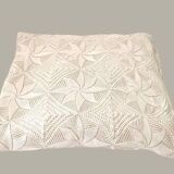 Vintage crochet bedspread for 2 people