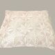 Couvre-lit crochet vintage pour 2 personnes