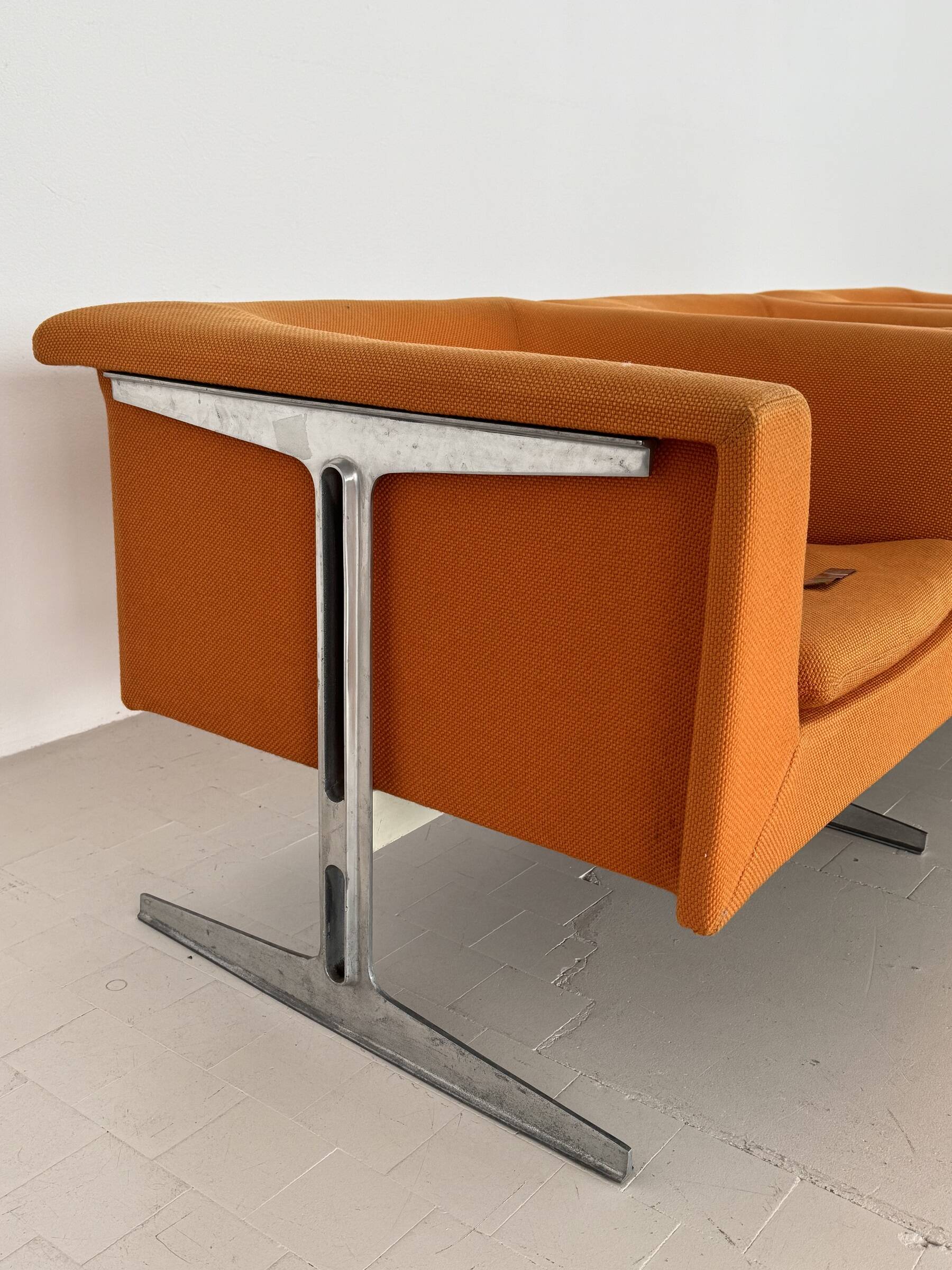 3-Seater Sofa Mod 630 by Geoffrey Harcourt for Artifort, 1974
