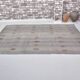 Tapis Kilim turc gris