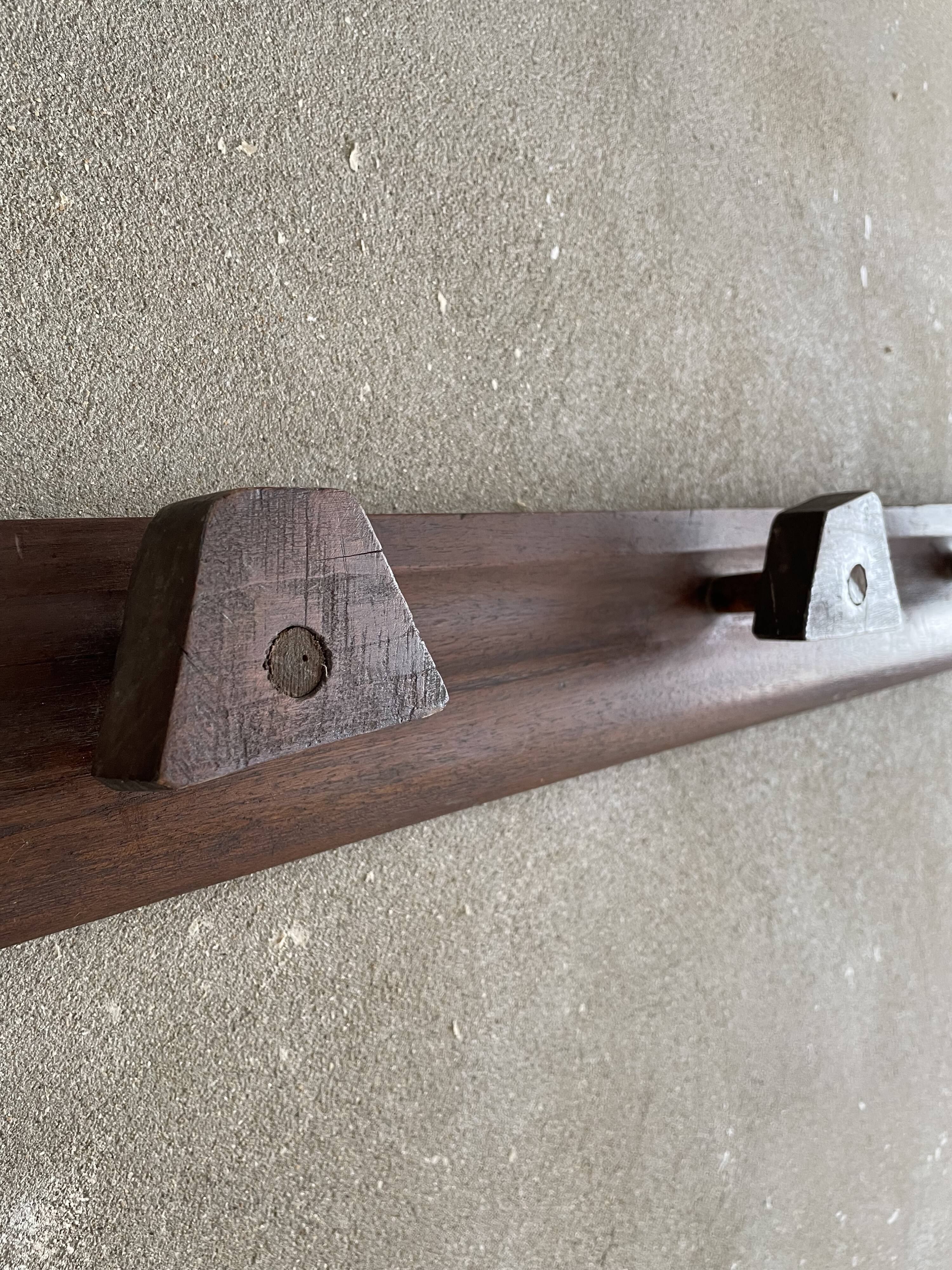 Wall coat rack popular work French 40s