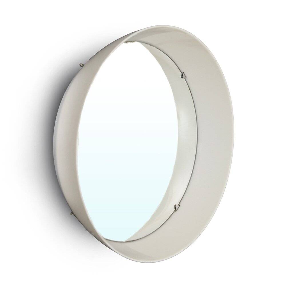 Round mirror by Gino Colombini for Kartell, 1960s