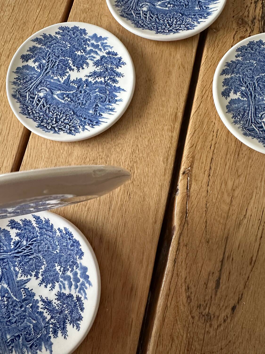 Assiettes à pain