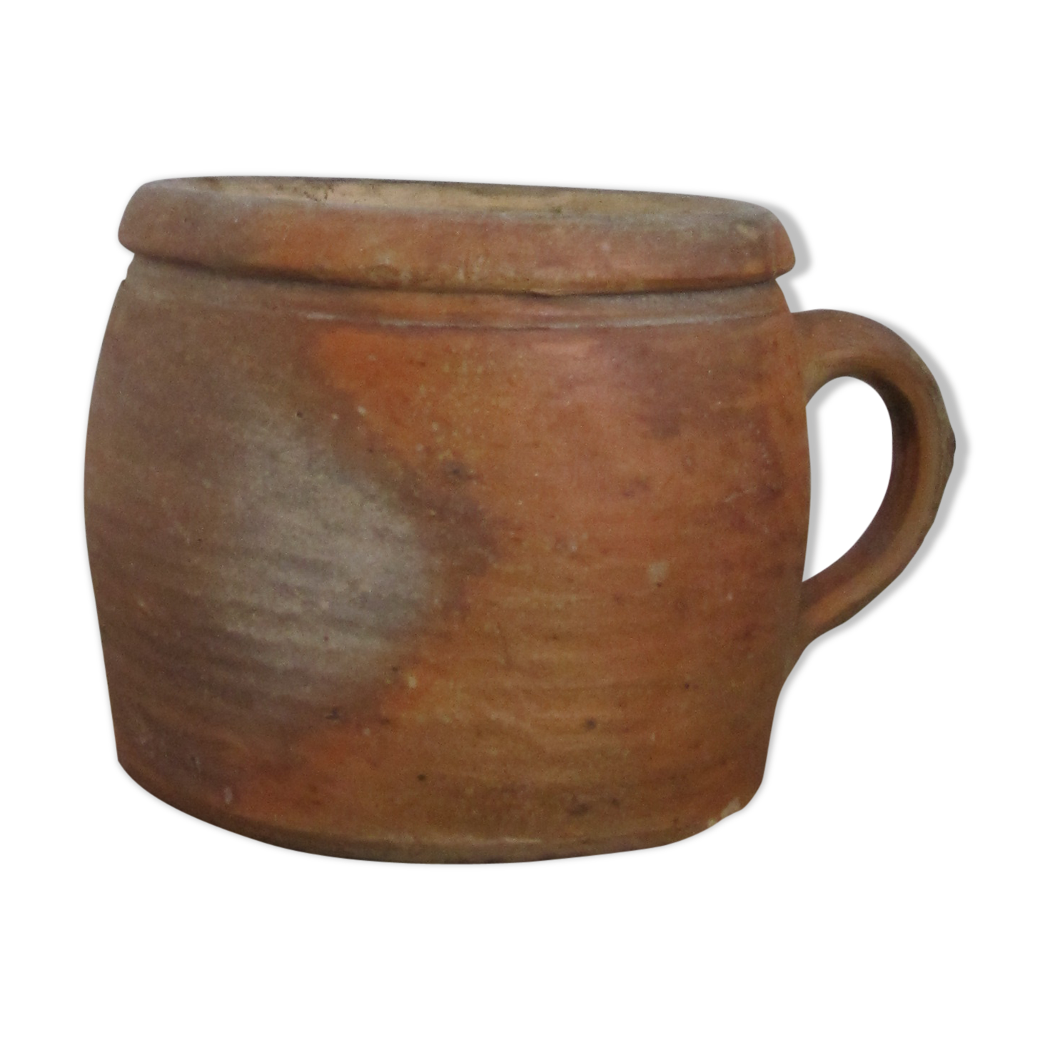 Old Pot in Sandstone