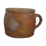Pot en grès
