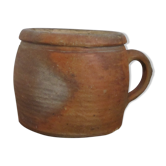 Pot en grès