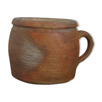 Pot en grès