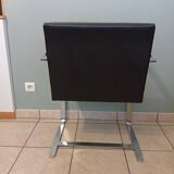 Set of 4 BRNO chairs, Mies Van Der Rohe, Knoll lot