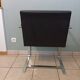 Set of 4 BRNO chairs, Mies Van Der Rohe, Knoll lot