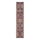 Tapis de couloir turc vintage 76x372 cm