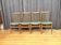 Set of four Casala chairs, Germany, 1960s
