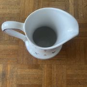 Large ceramic jug Old Rouen 1900