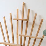 Scandinavian wall shelf