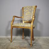 Baroque style dining chair, Venice, 1930