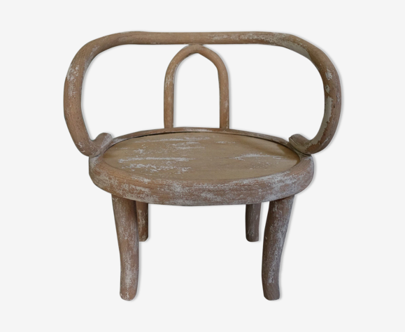 Fauteuil en bois