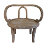 Wooden child armchair