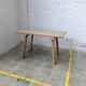 Table de boucherie antique