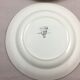 4 plates vintage dessert Sarreguemines model Janine rose