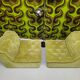 "1970s design armchair pair"