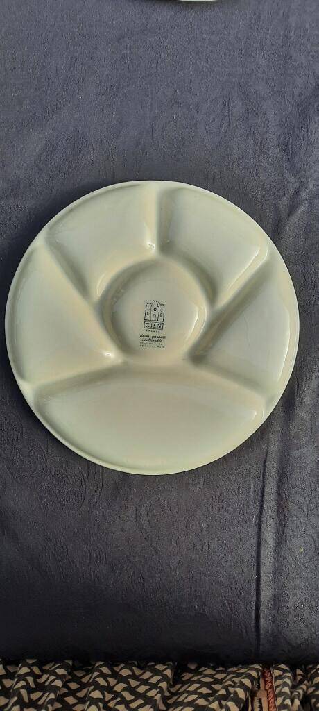 Assiette Gien