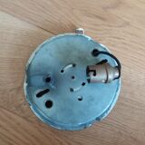 Wall lamp opaline globe diameter 25 cm