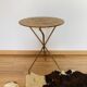 Pedestal table / small folding round table