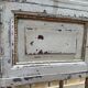 Pair of bedside tables – Louis XVI style – Painted wood, oak, brass, po