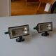 Paire de lampes appliques murales postmodernistes 1980