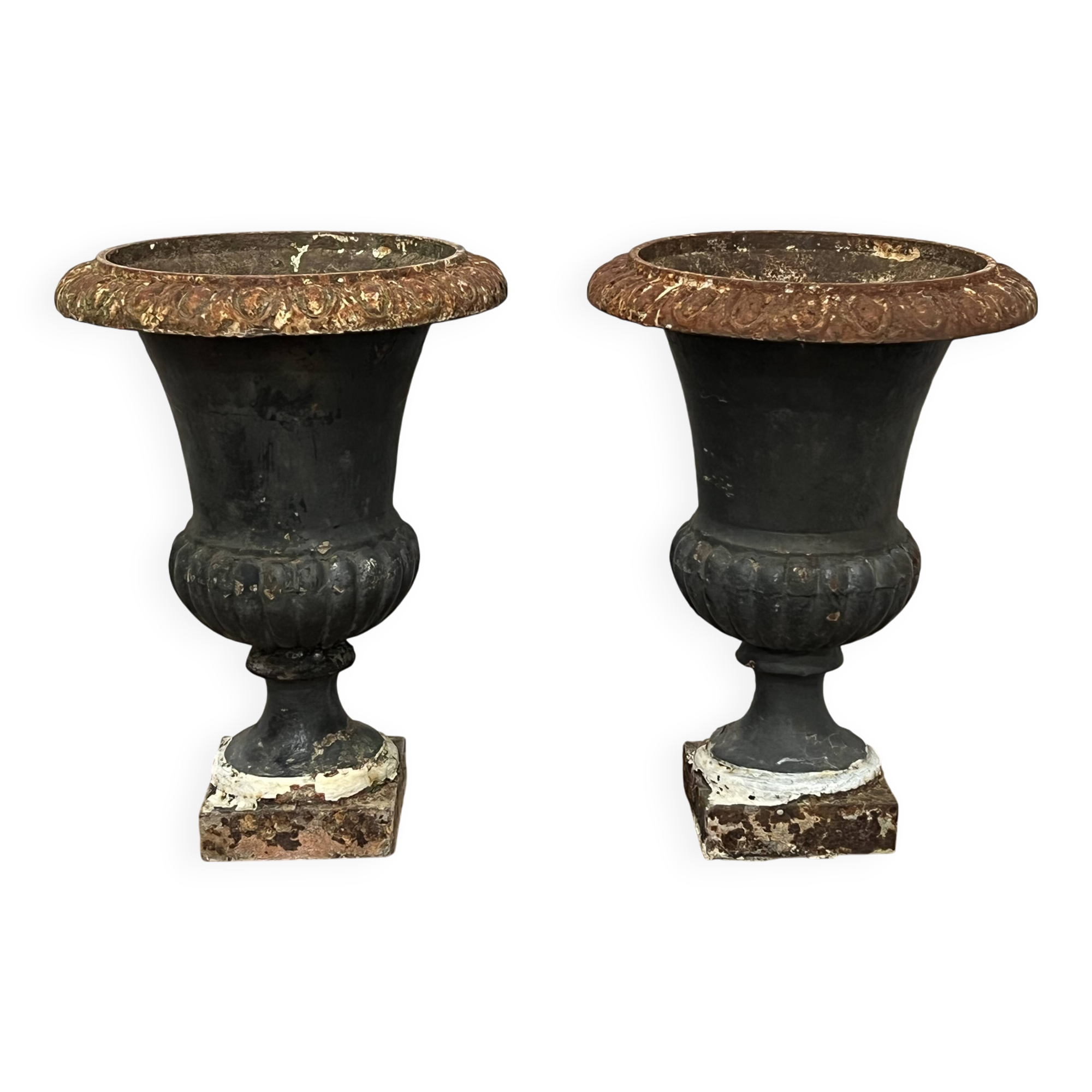 Pair of Medici vases