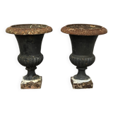 Pair of Medici vases