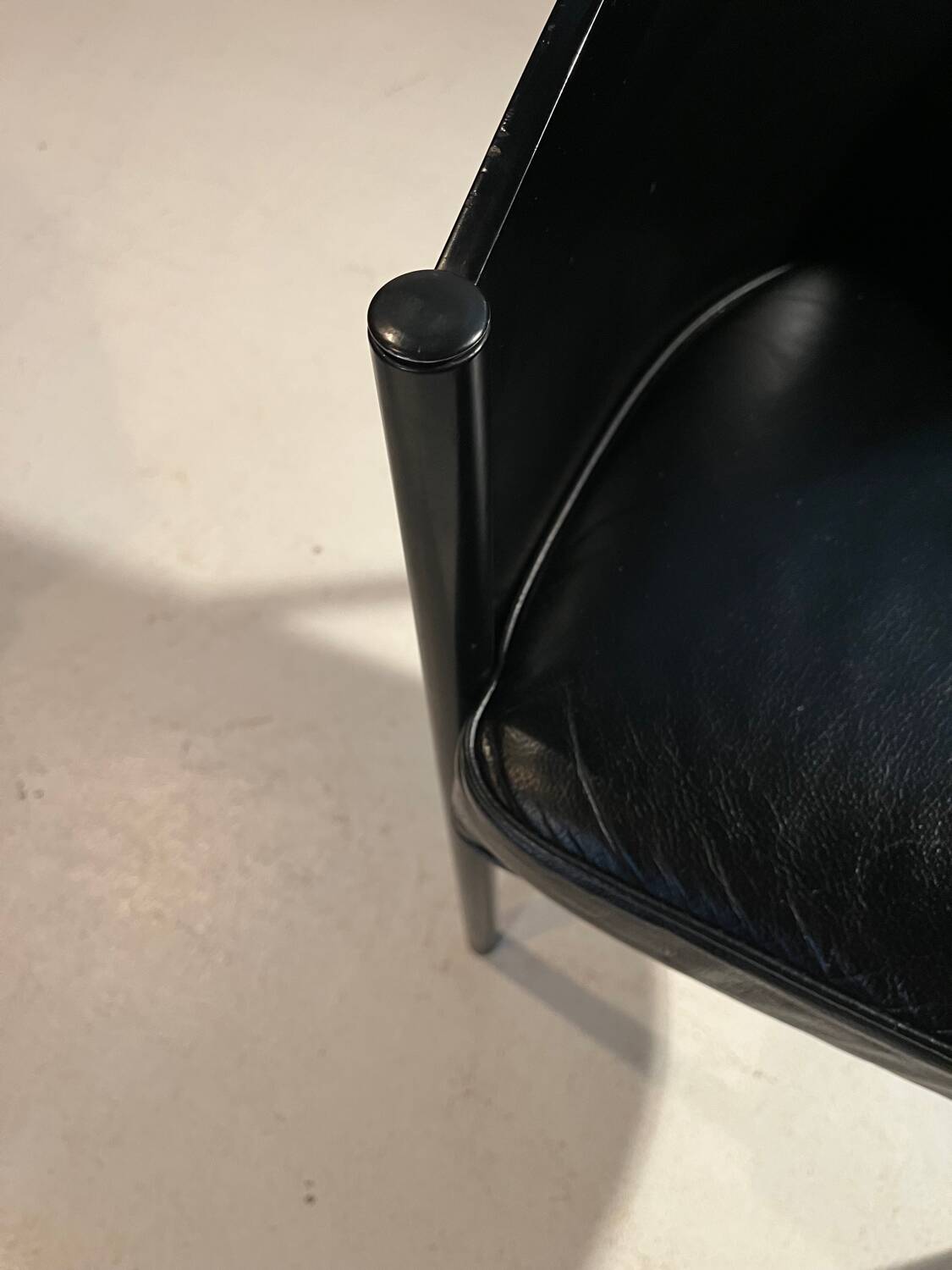 4 "Costes" chairs designed by Philippe Starck around 1985.