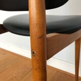 Set of 6 Pegasus chairs