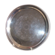 small round silver metal top