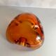 Vide poche cendrier Murano Sommerso Orange