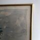 Aquarelle de Georges Prestat Fleuve en Centrafrique