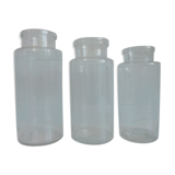 Large vials of apothecary