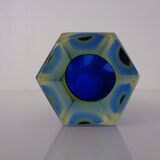 Vintage Italian Murano Glass Vase, 1960s