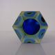 Vintage Italian Murano Glass Vase, 1960s