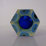 Vintage Italian Murano Glass Vase, 1960s