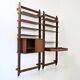 Set of 2 Italian wall bookshelves, 1960s,