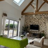 Ruché Sofa Ligne Roset lime green